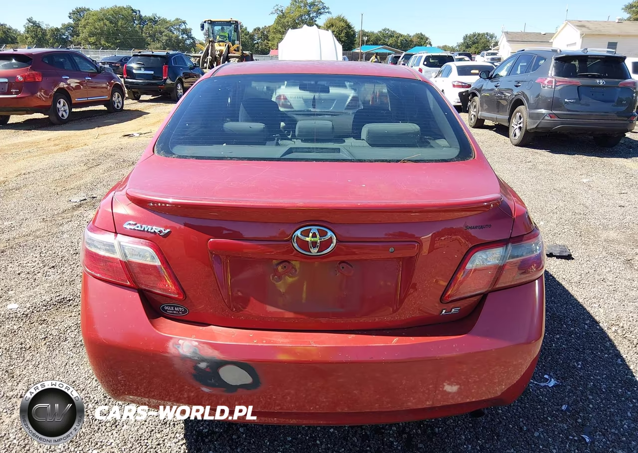 2007 Toyota Camry Le VIN:4T1BE46K87U142900 - 16