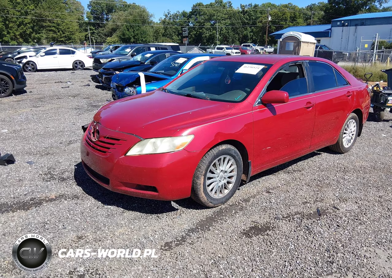 2007 Toyota Camry Le VIN:4T1BE46K87U142900 - 2