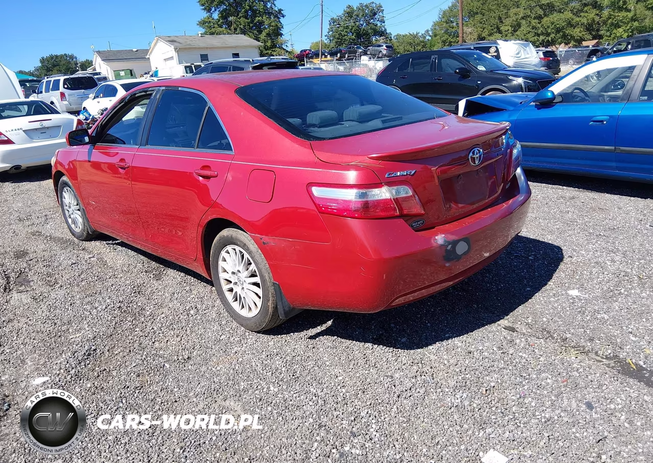 2007 Toyota Camry Le VIN:4T1BE46K87U142900 - 3