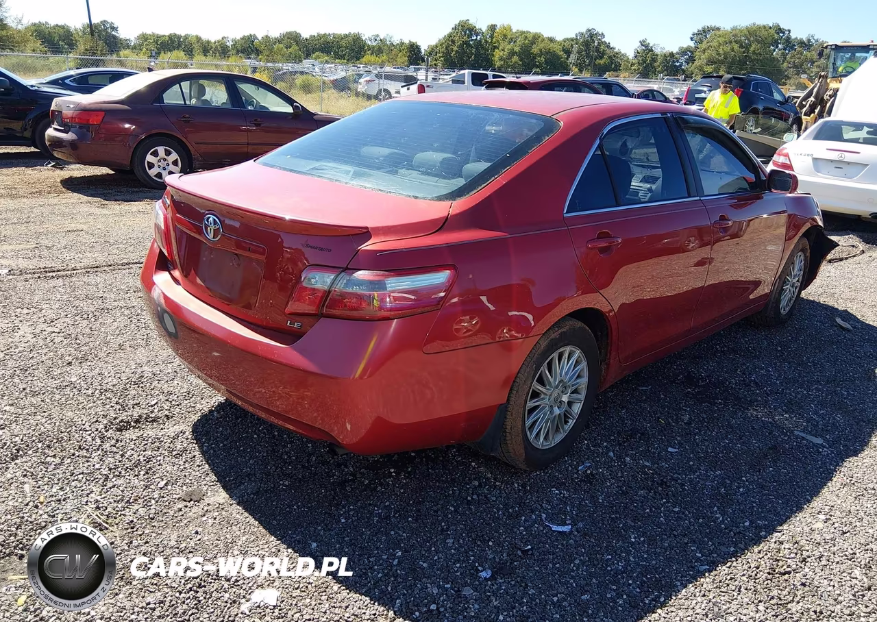 2007 Toyota Camry Le VIN:4T1BE46K87U142900 - 4