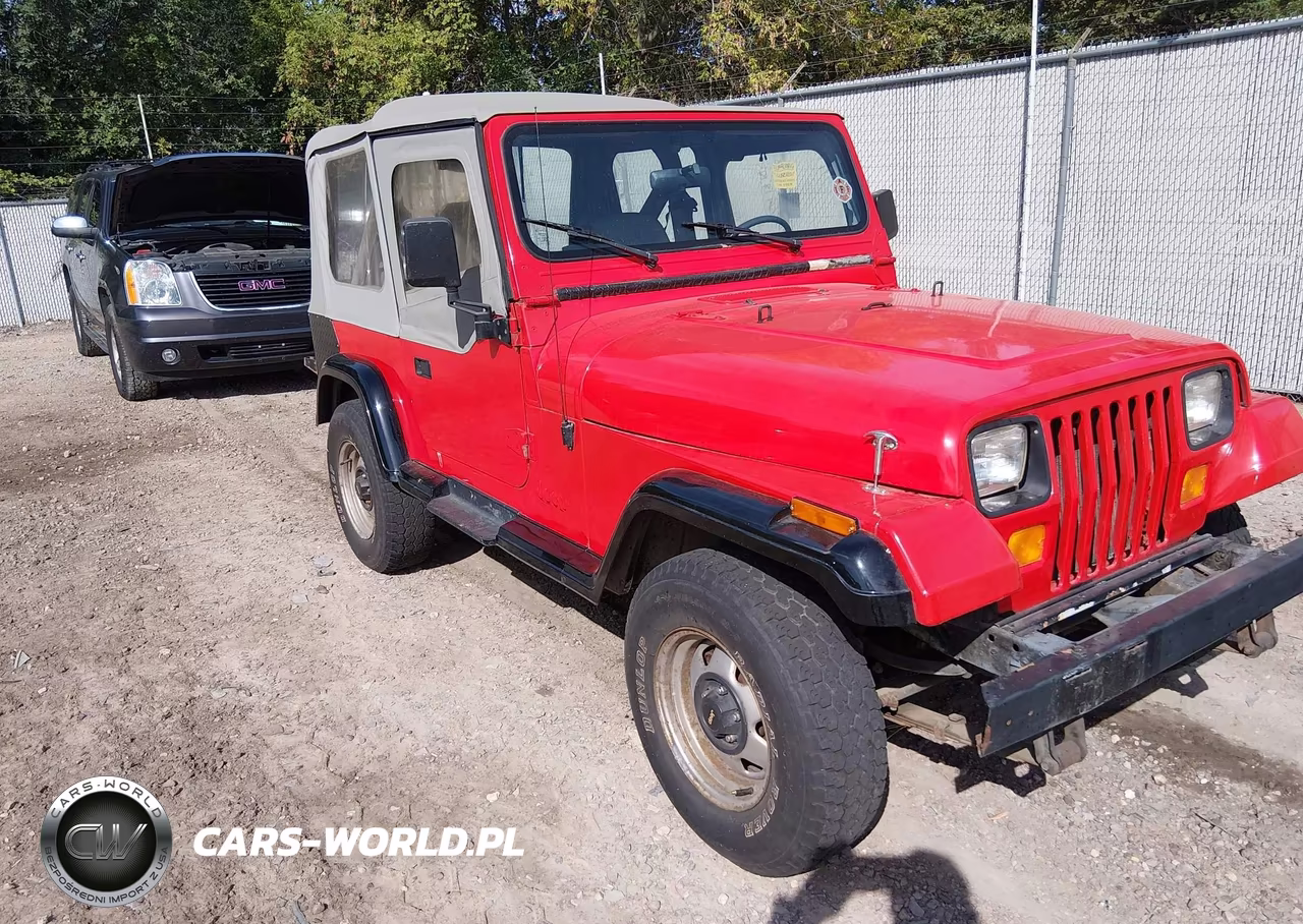 1989 Jeep Wrangler - Yj Islander
