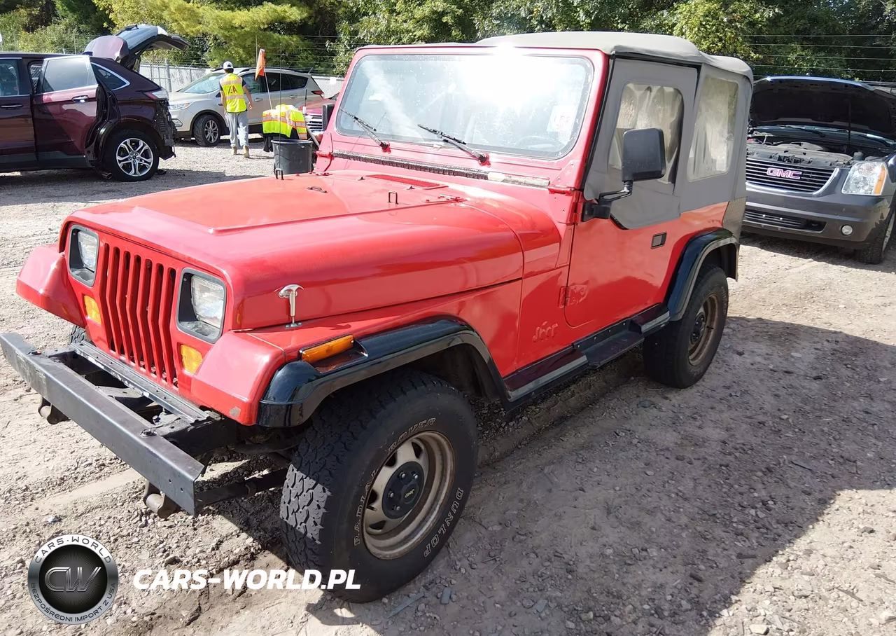 1989 Jeep Wrangler - Yj Islander VIN:2J4FY39T2KJ162912 - 2