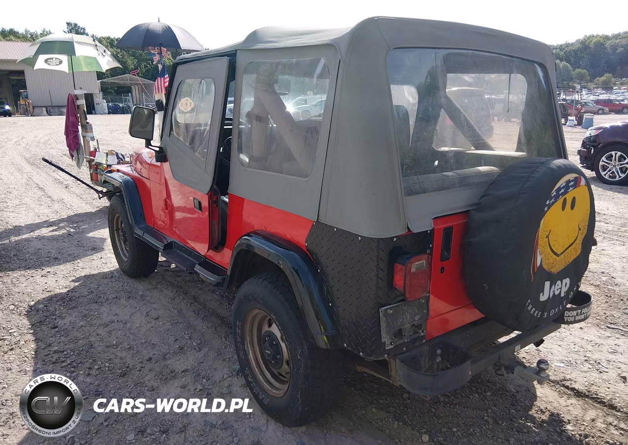 1989 Jeep Wrangler - Yj Islander VIN:2J4FY39T2KJ162912 - 3