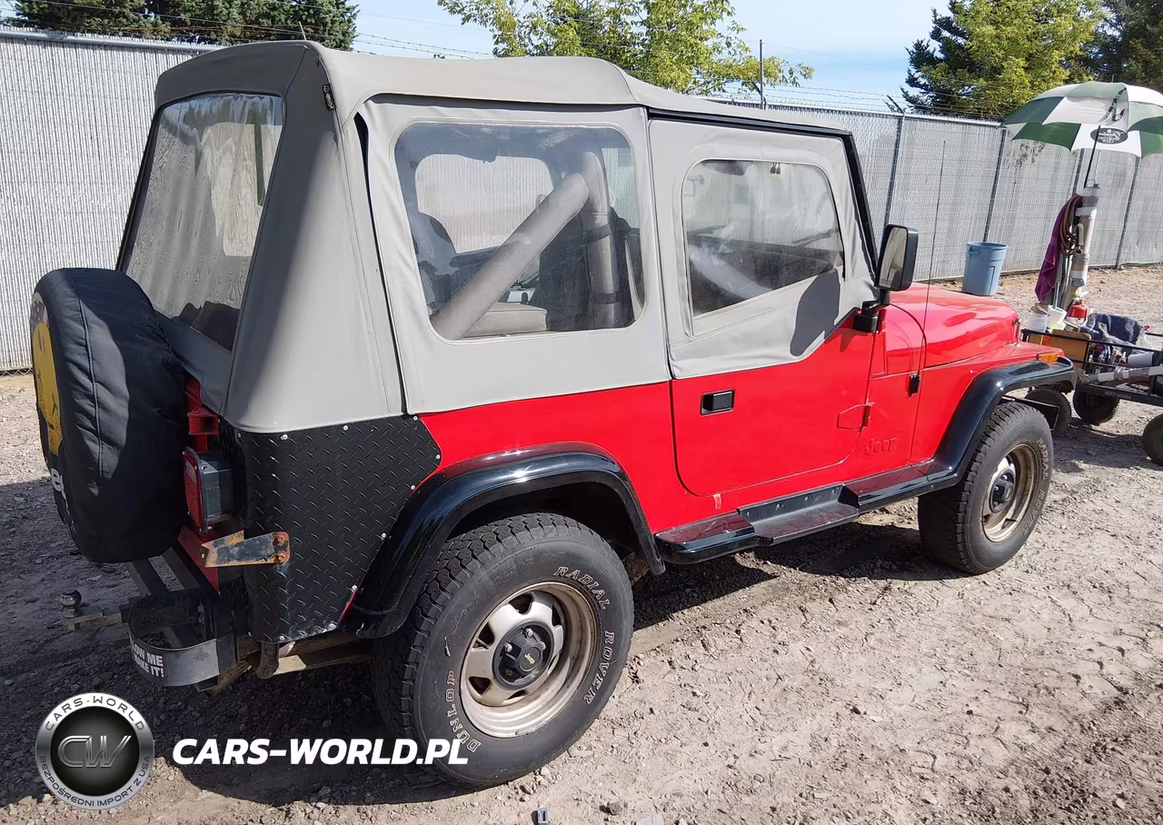 1989 Jeep Wrangler - Yj Islander VIN:2J4FY39T2KJ162912 - 4