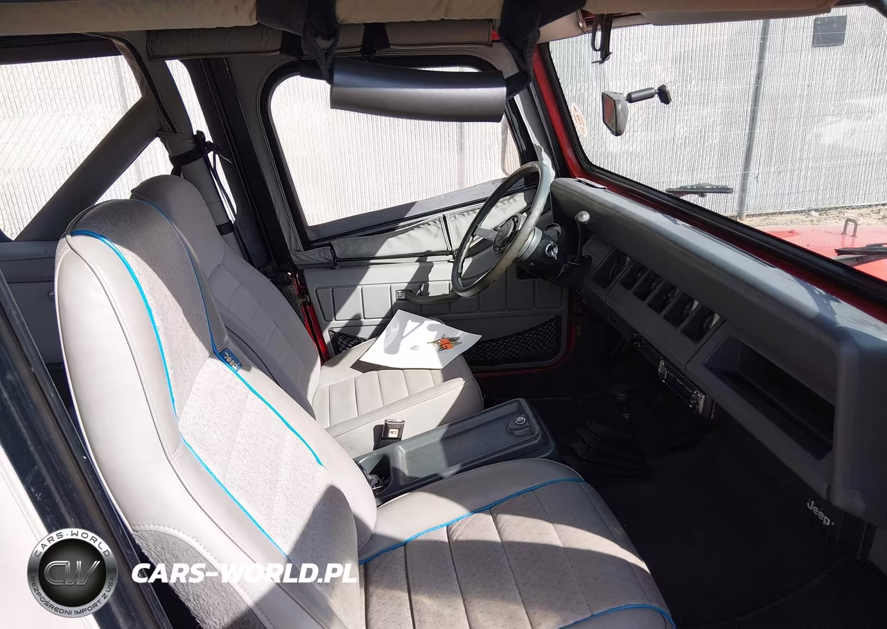 1989 Jeep Wrangler - Yj Islander VIN:2J4FY39T2KJ162912 - 5