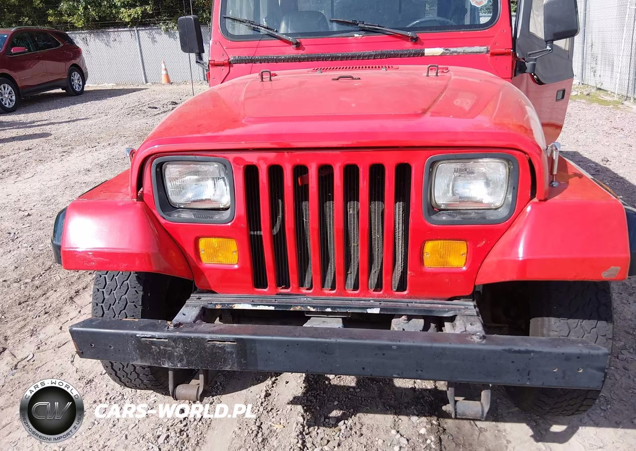 1989 Jeep Wrangler - Yj Islander VIN:2J4FY39T2KJ162912 - 6