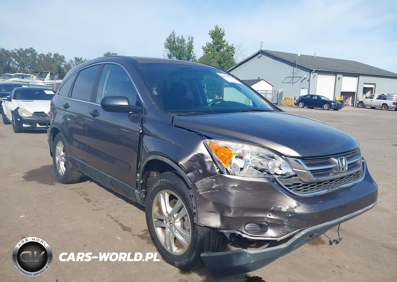 2010 Honda Cr-V Ex
