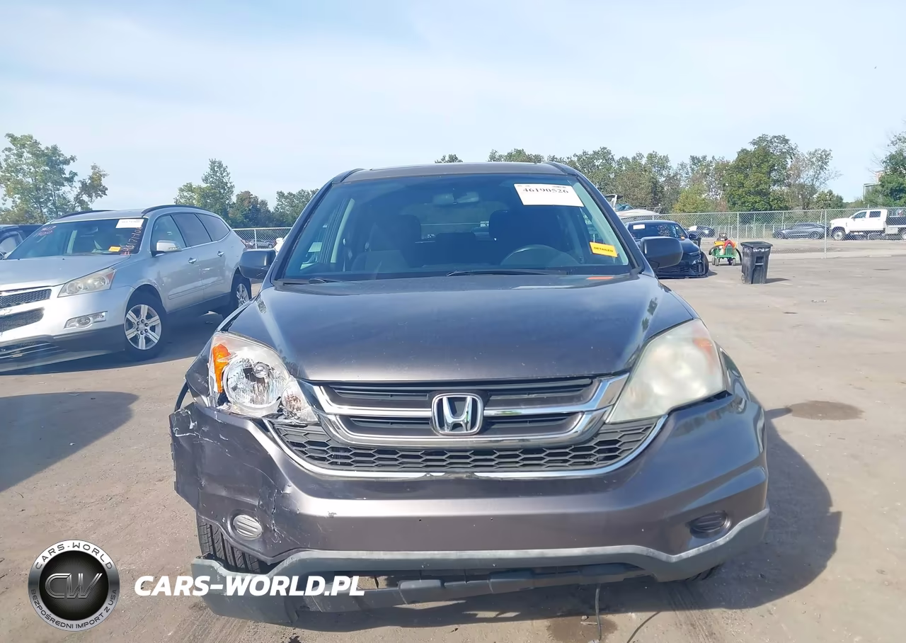 2010 Honda Cr-V Ex VIN:5J6RE4H53AL078637 - 12