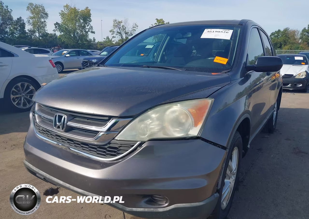 2010 Honda Cr-V Ex VIN:5J6RE4H53AL078637 - 17