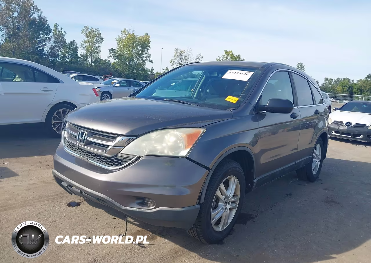 2010 Honda Cr-V Ex VIN:5J6RE4H53AL078637 - 2