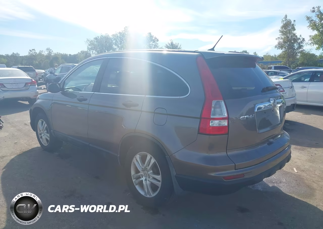 2010 Honda Cr-V Ex VIN:5J6RE4H53AL078637 - 3