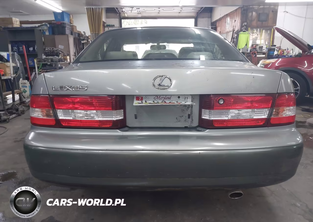 2001 Lexus Es 300 VIN:JT8BF28G510318751 - 15