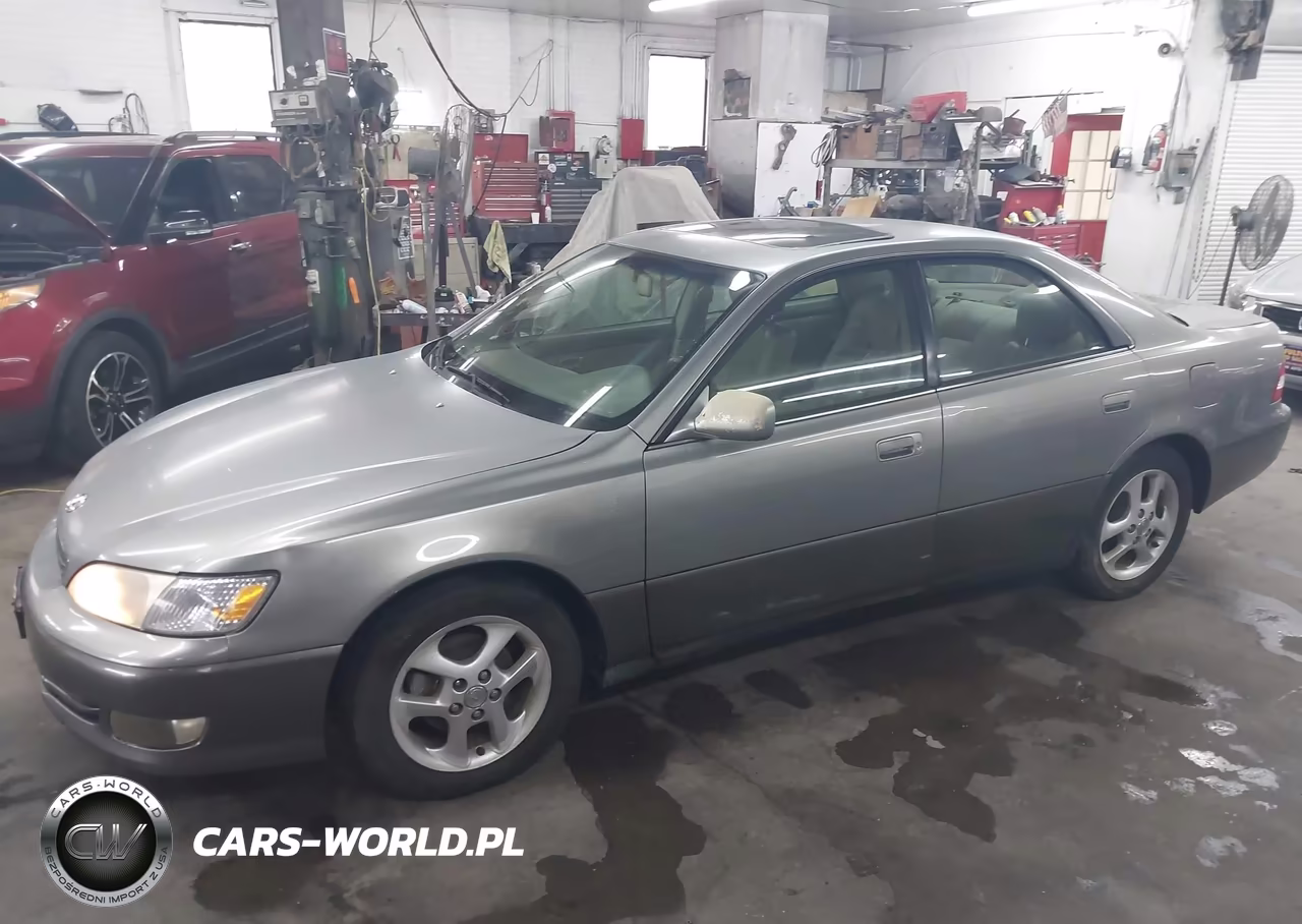 2001 Lexus Es 300 VIN:JT8BF28G510318751 - 17