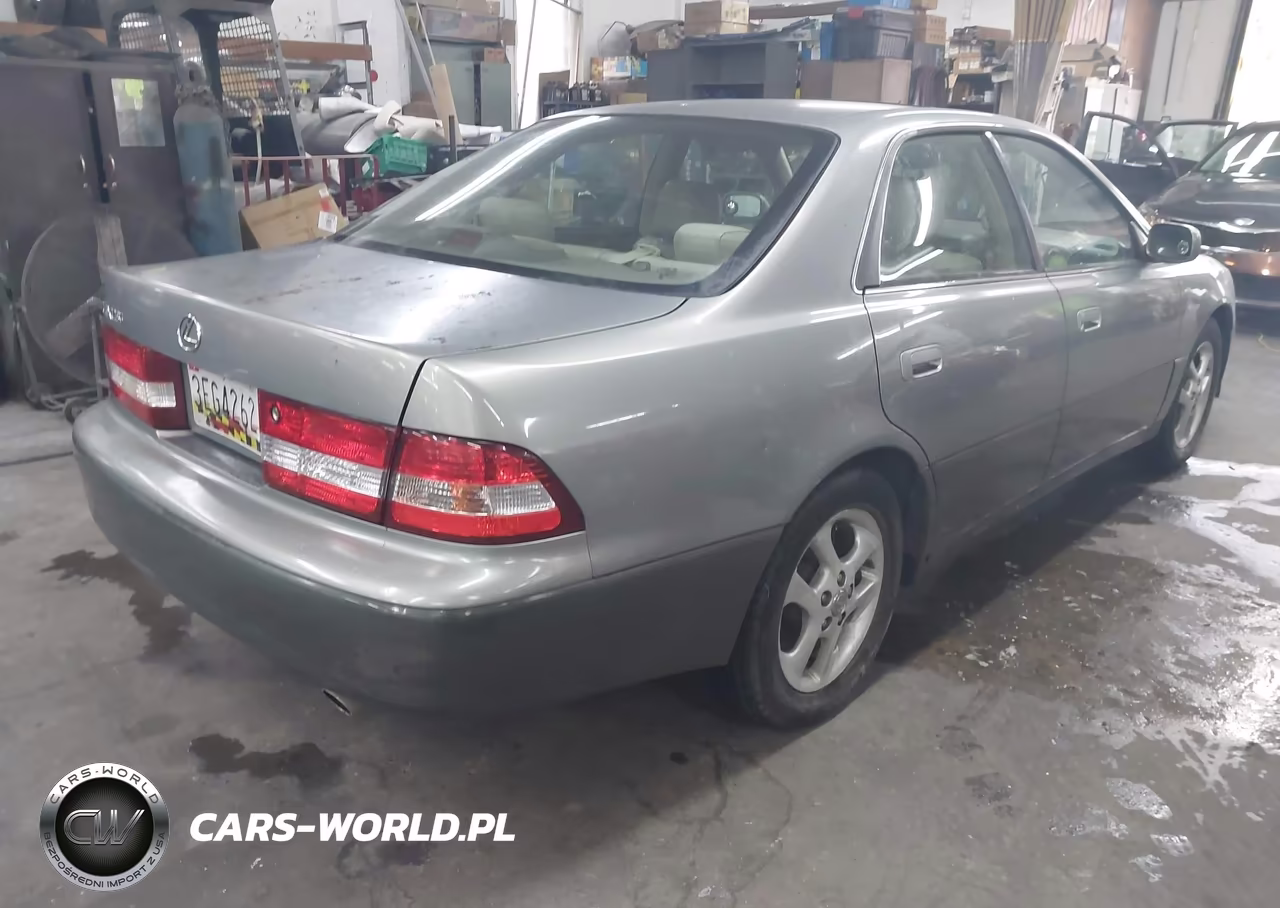 2001 Lexus Es 300 VIN:JT8BF28G510318751 - 4