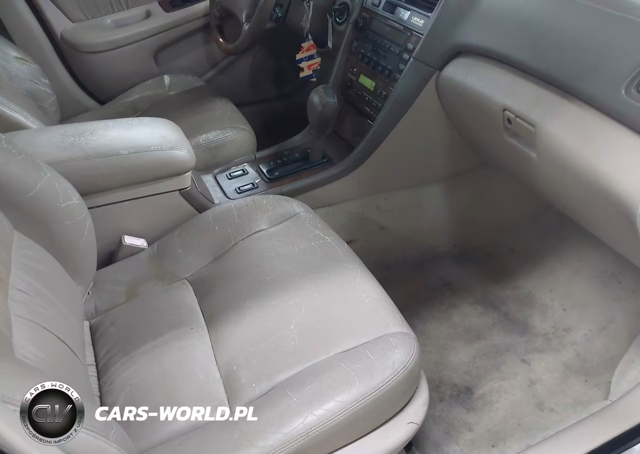 2001 Lexus Es 300 VIN:JT8BF28G510318751 - 5