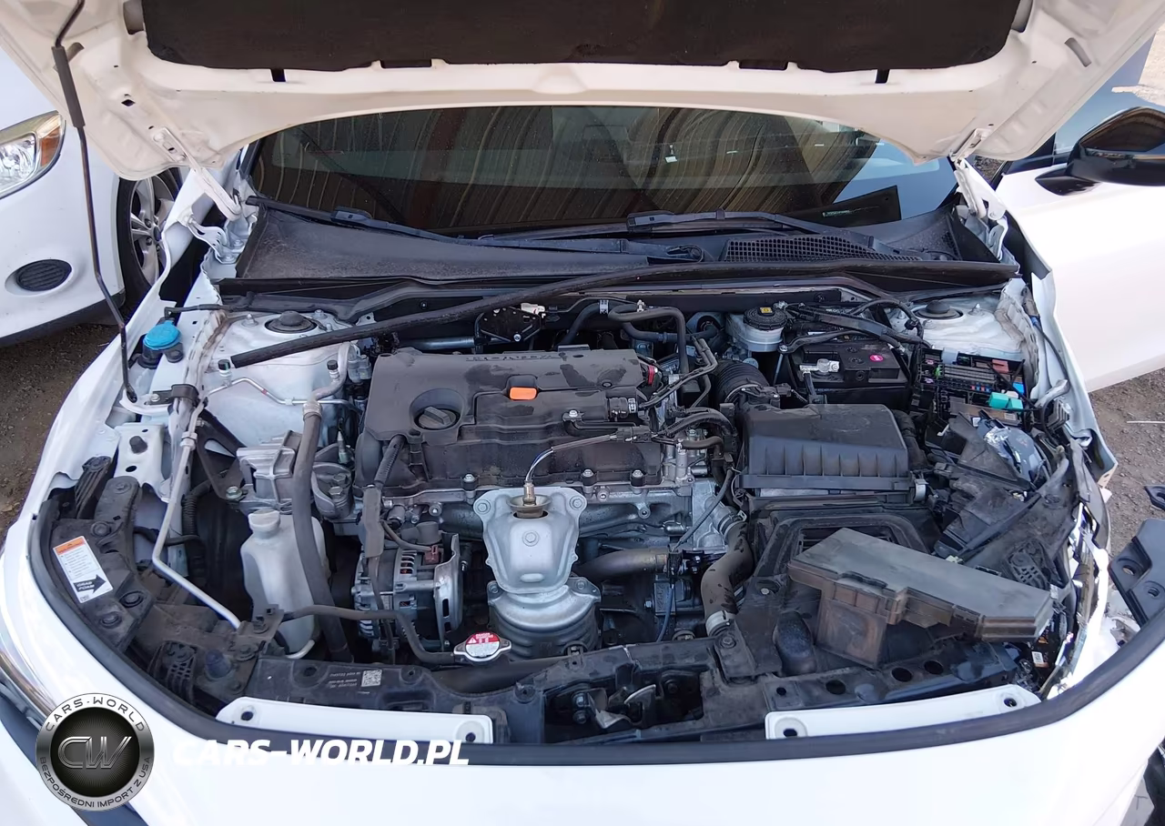 2023 Honda Civic Sport VIN:2HGFE2F51PH558859 - 10