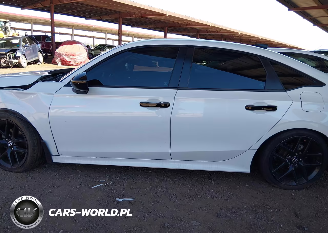 2023 Honda Civic Sport VIN:2HGFE2F51PH558859 - 14