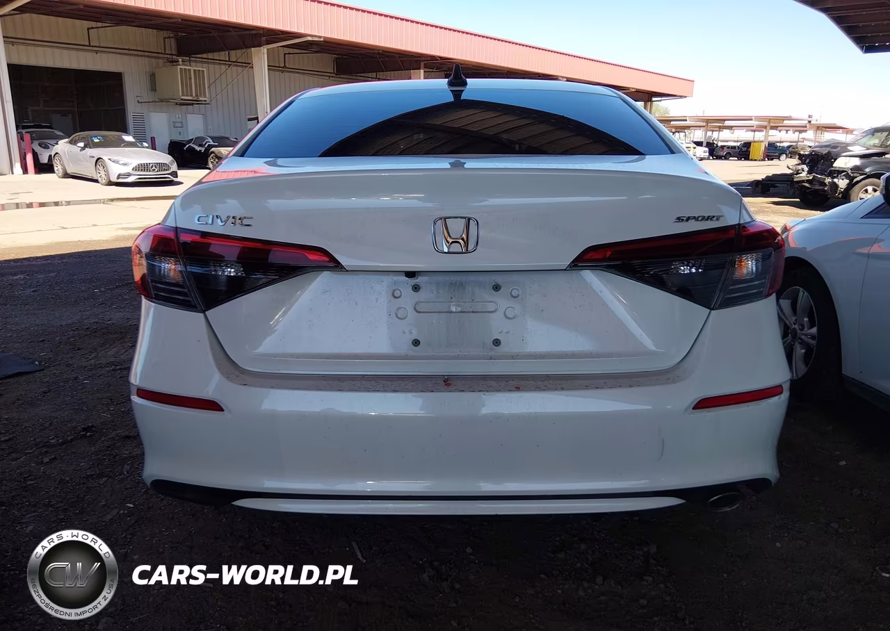 2023 Honda Civic Sport VIN:2HGFE2F51PH558859 - 16