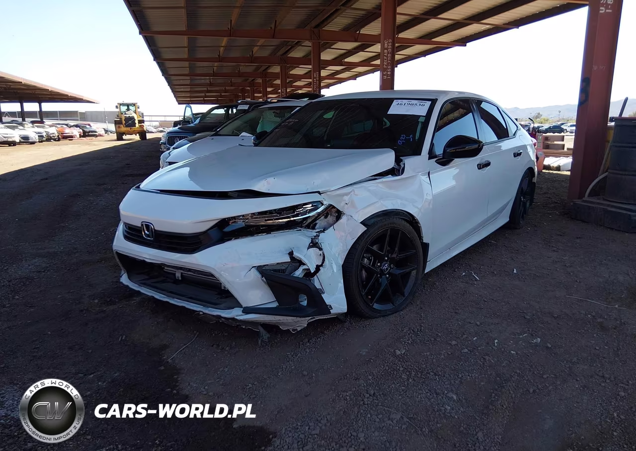 2023 Honda Civic Sport VIN:2HGFE2F51PH558859 - 2