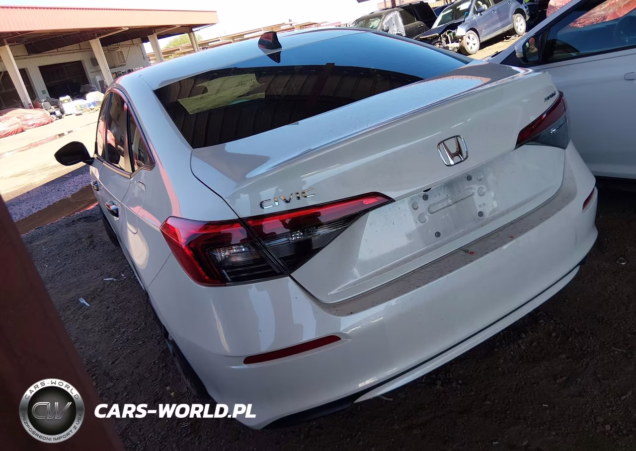 2023 Honda Civic Sport VIN:2HGFE2F51PH558859 - 3