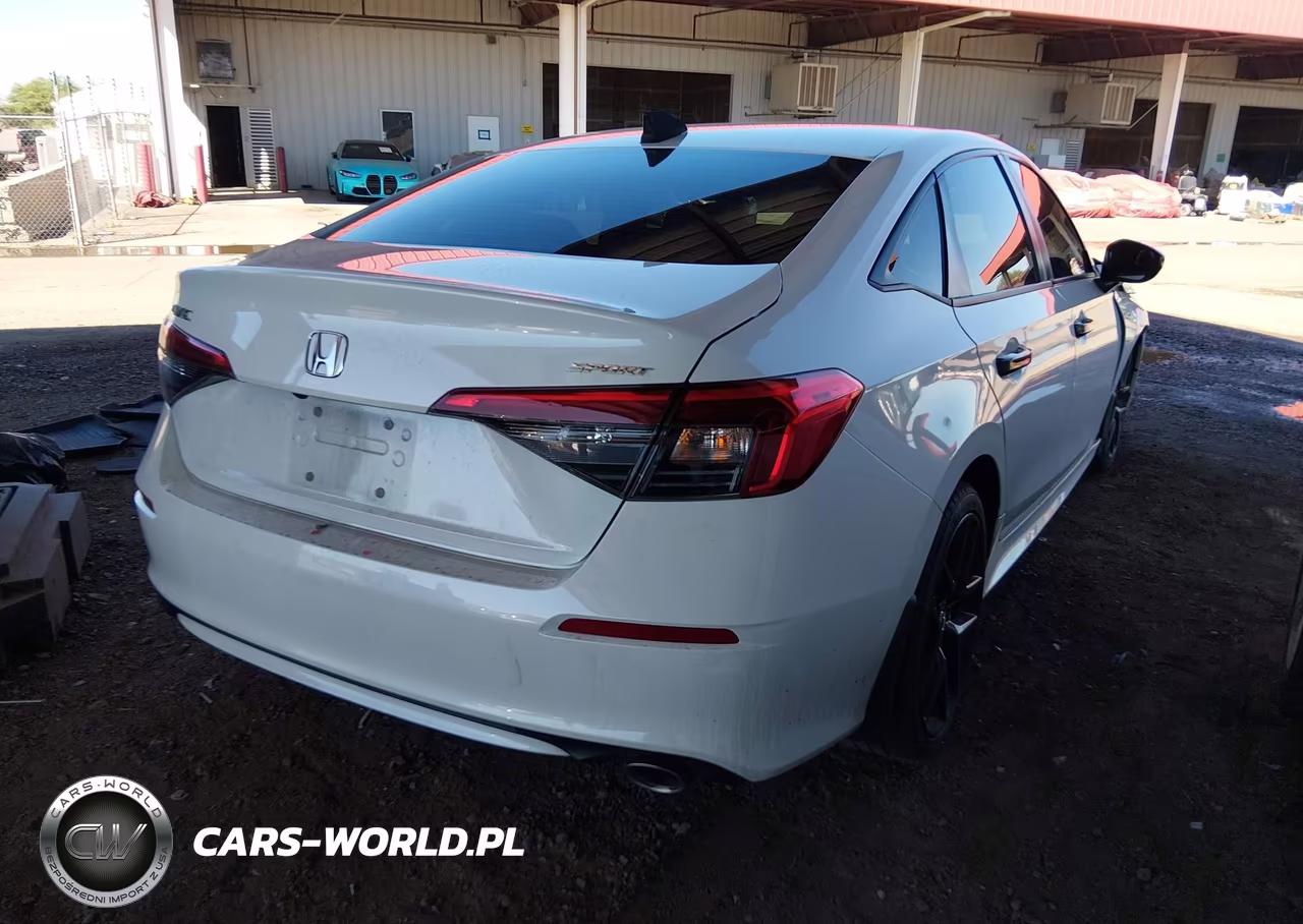2023 Honda Civic Sport VIN:2HGFE2F51PH558859 - 4