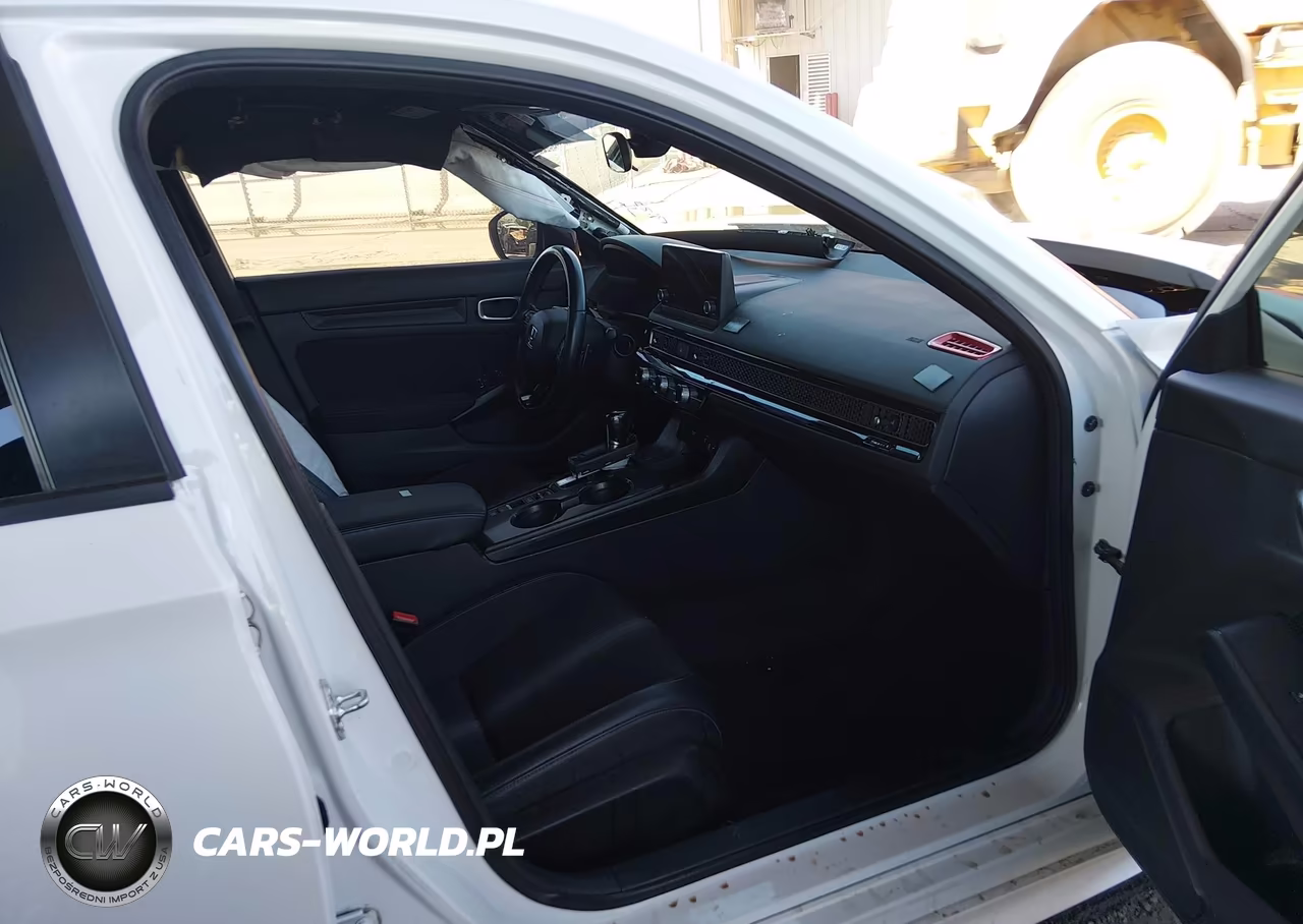 2023 Honda Civic Sport VIN:2HGFE2F51PH558859 - 5