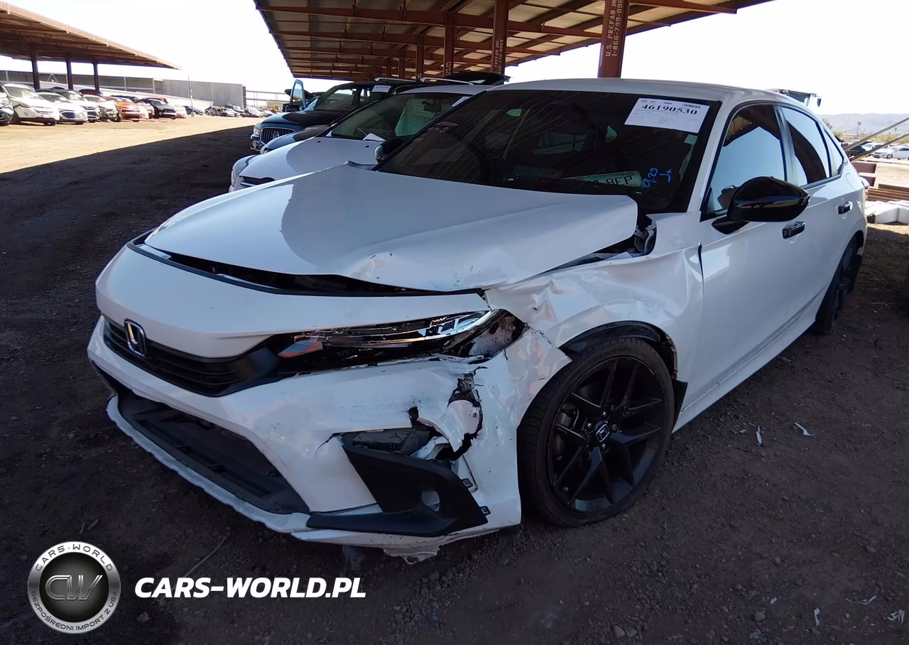 2023 Honda Civic Sport VIN:2HGFE2F51PH558859 - 6