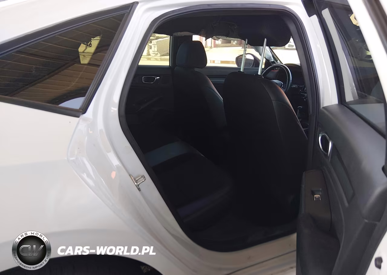 2023 Honda Civic Sport VIN:2HGFE2F51PH558859 - 8