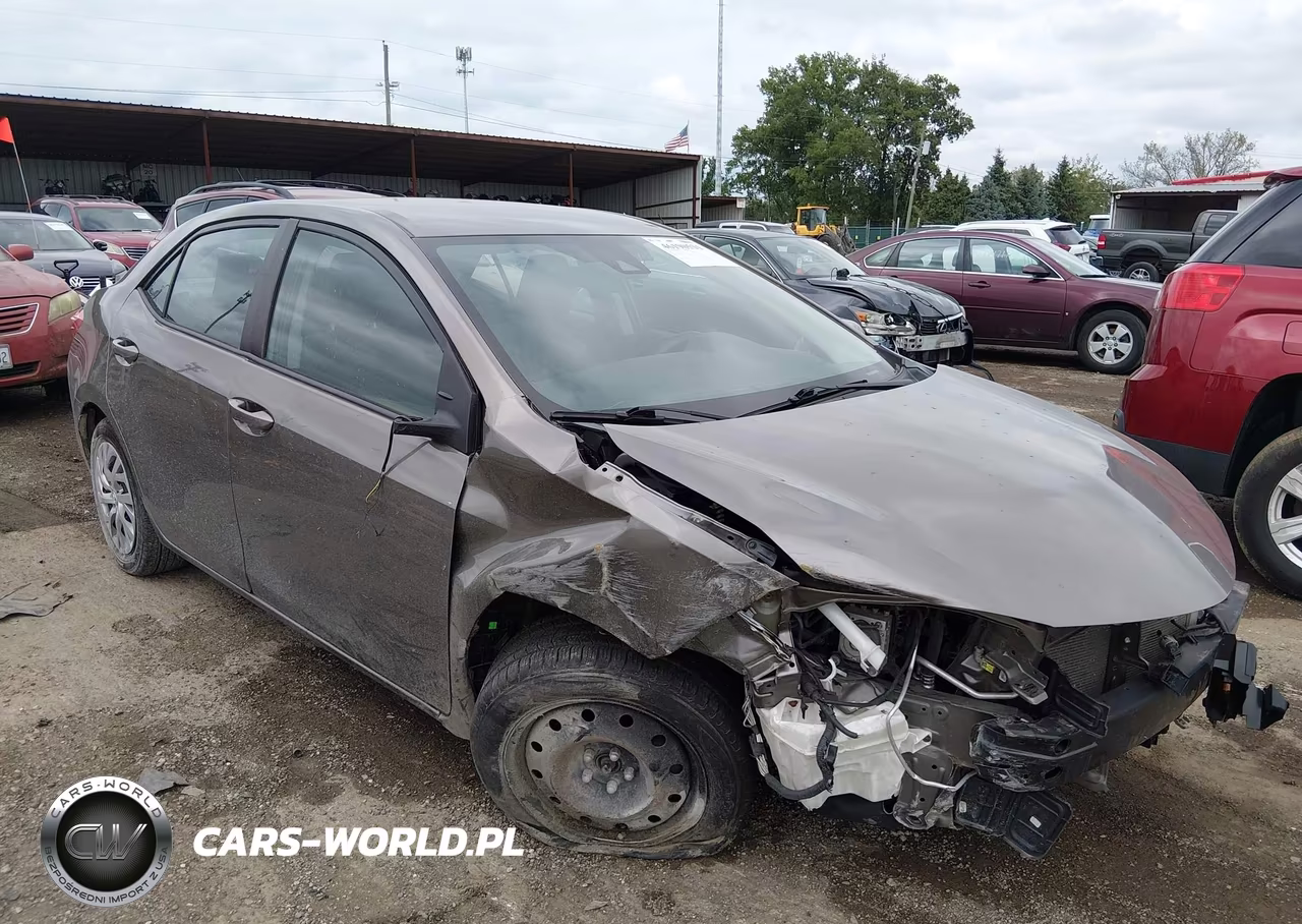 2019 Toyota Corolla Le