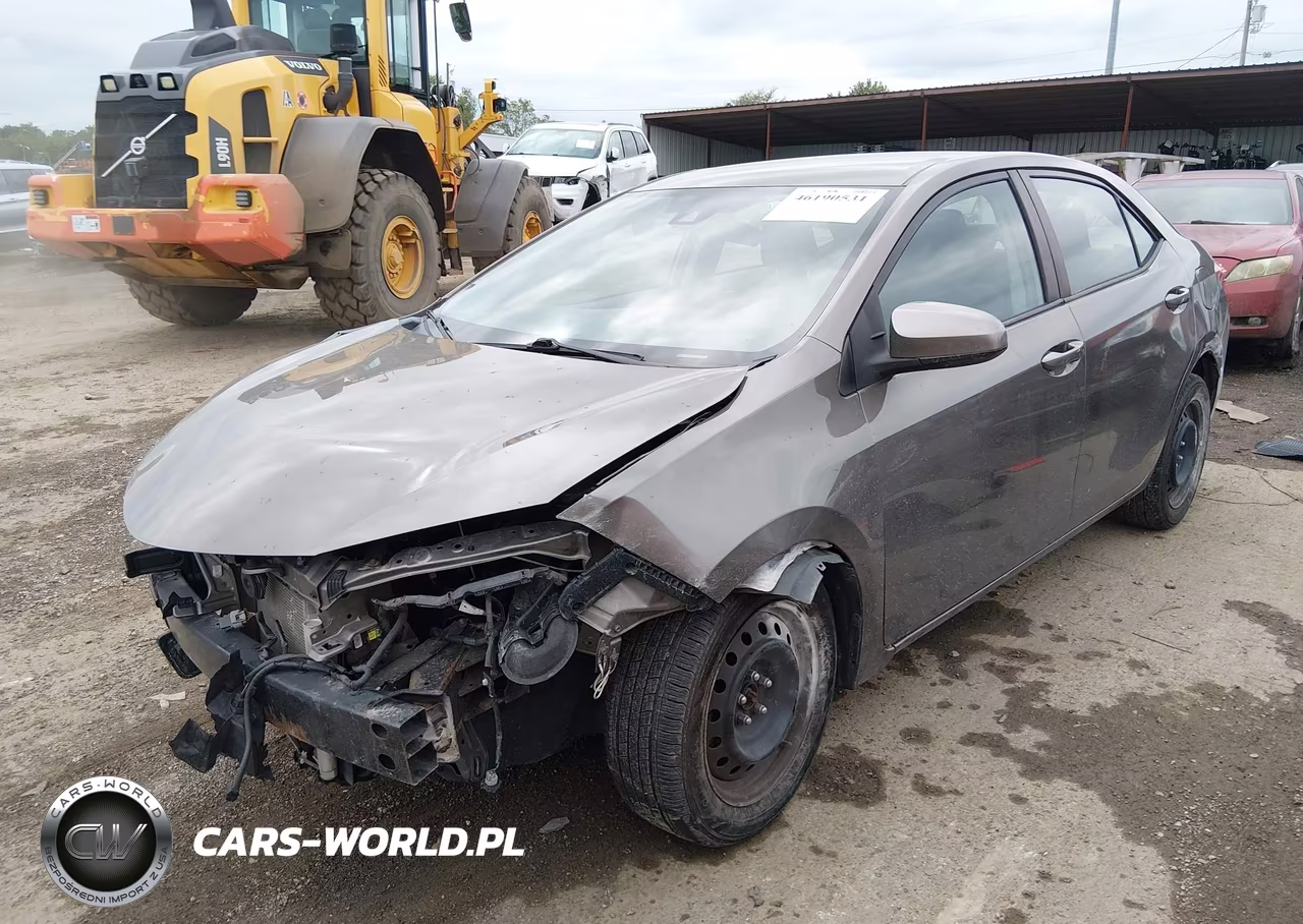 2019 Toyota Corolla Le VIN:2T1BURHE5KC142225 - 2