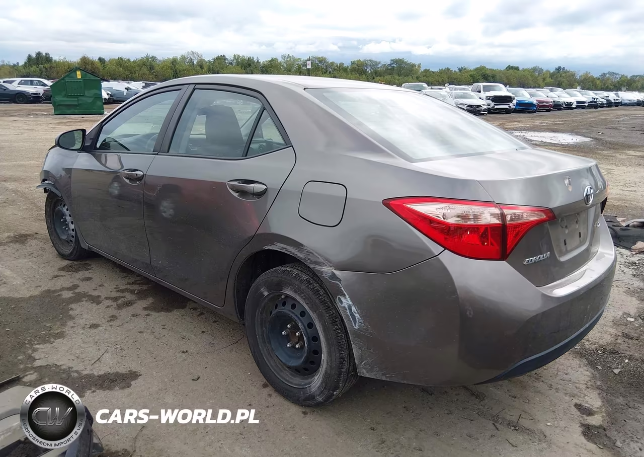 2019 Toyota Corolla Le VIN:2T1BURHE5KC142225 - 3