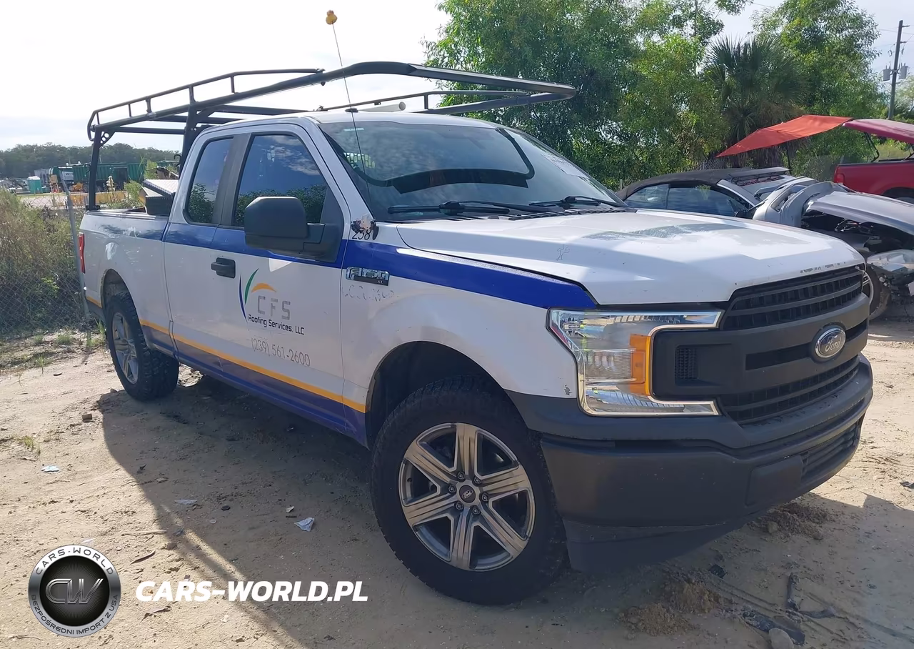 2019 Ford F-150 Xl VIN:1FTEX1CB5KKD02685 - 1