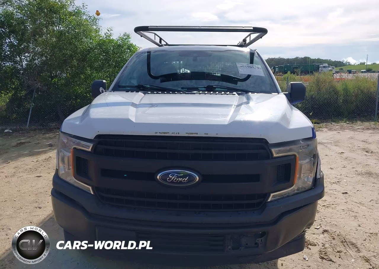 2019 Ford F-150 Xl VIN:1FTEX1CB5KKD02685 - 12