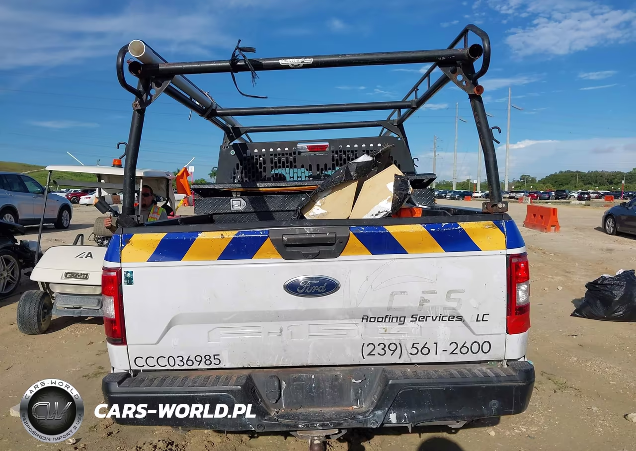 2019 Ford F-150 Xl VIN:1FTEX1CB5KKD02685 - 16