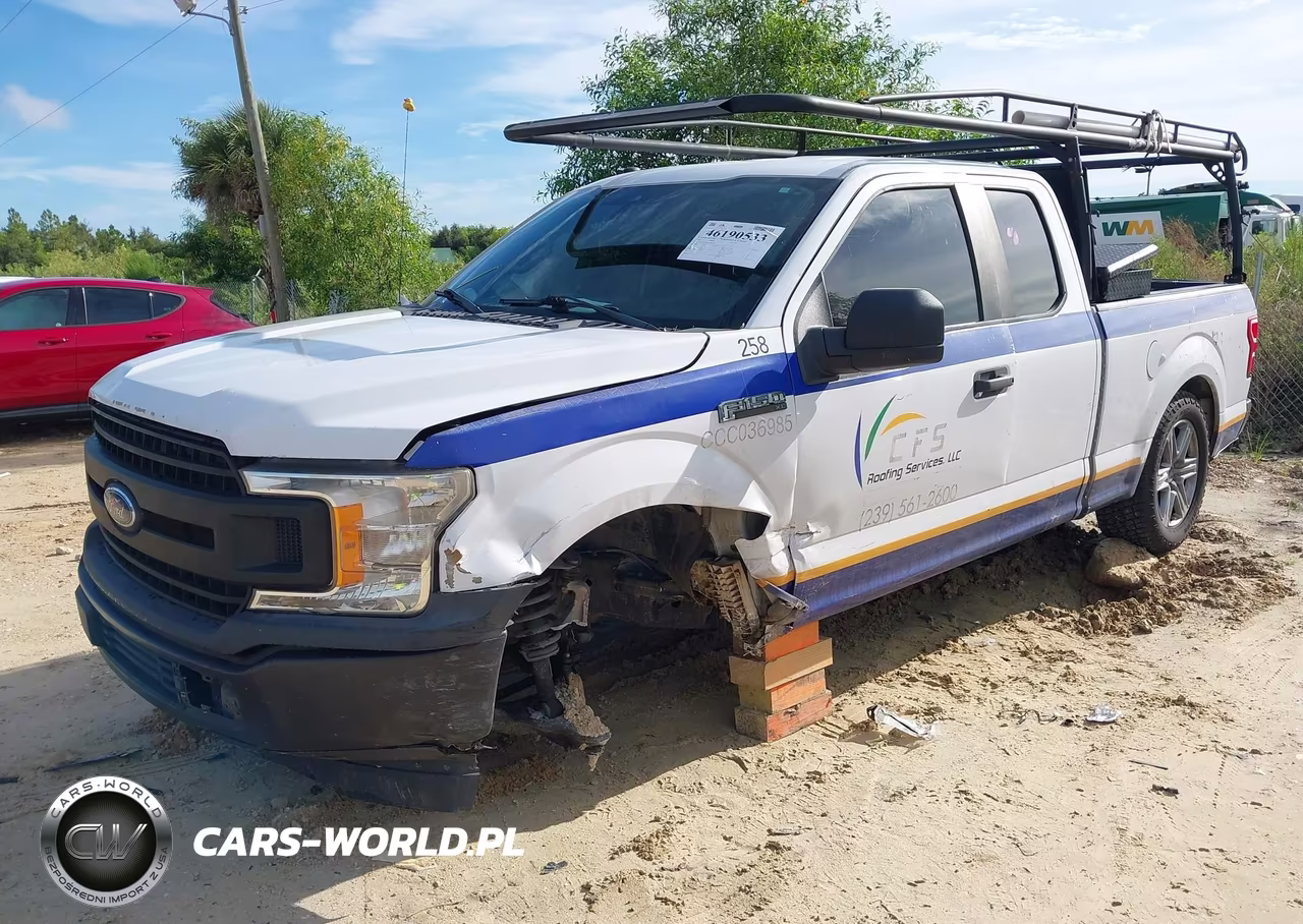 2019 Ford F-150 Xl VIN:1FTEX1CB5KKD02685 - 2