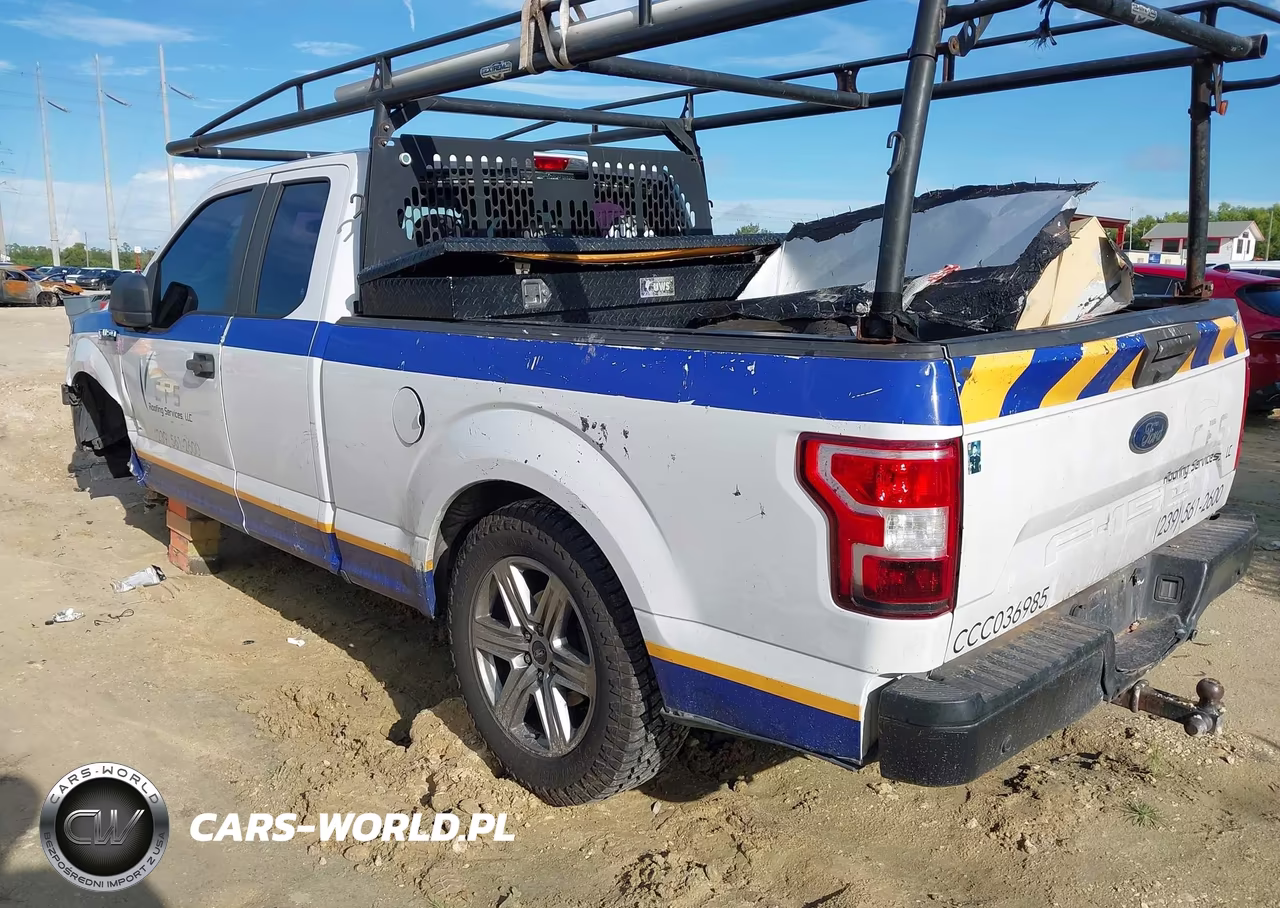 2019 Ford F-150 Xl VIN:1FTEX1CB5KKD02685 - 3