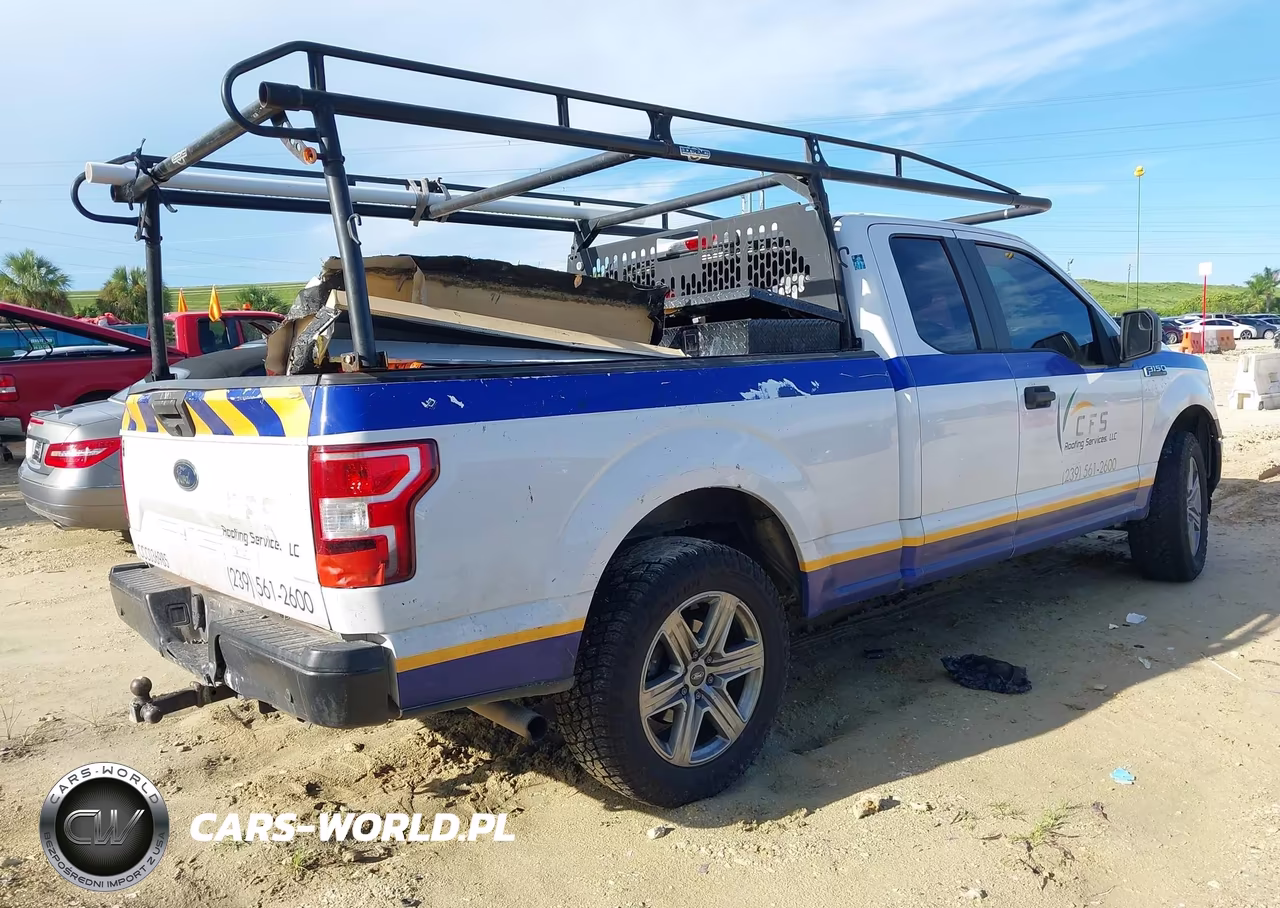 2019 Ford F-150 Xl VIN:1FTEX1CB5KKD02685 - 4