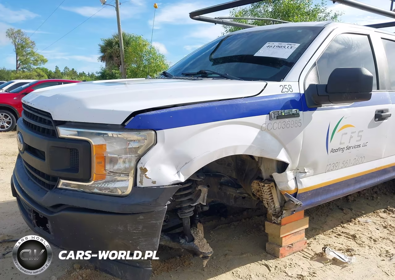 2019 Ford F-150 Xl VIN:1FTEX1CB5KKD02685 - 6