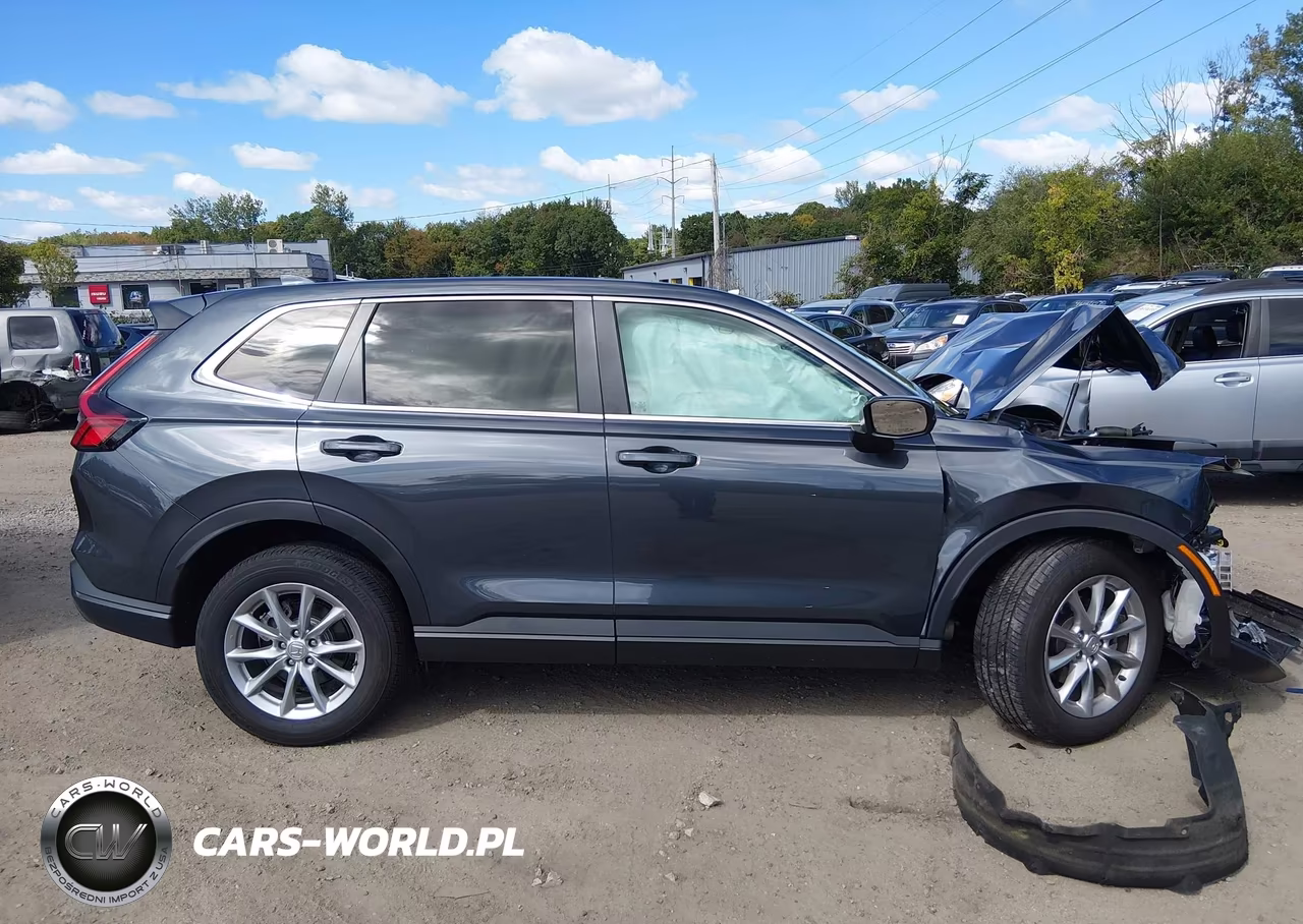 2026 Honda Cr-V Ex Awd VIN:2HKRS4H47TH412794 - 14