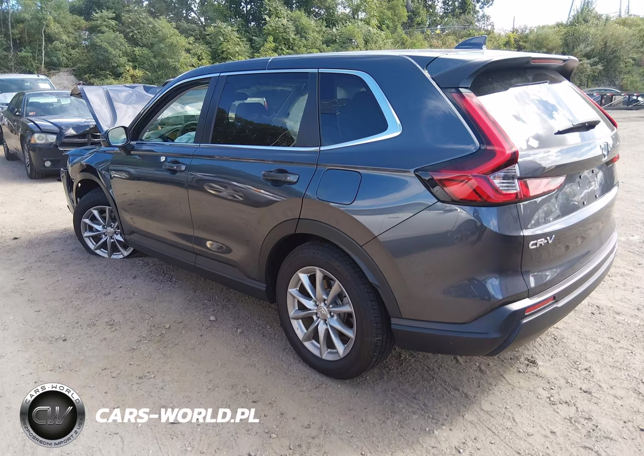 2026 Honda Cr-V Ex Awd VIN:2HKRS4H47TH412794 - 3