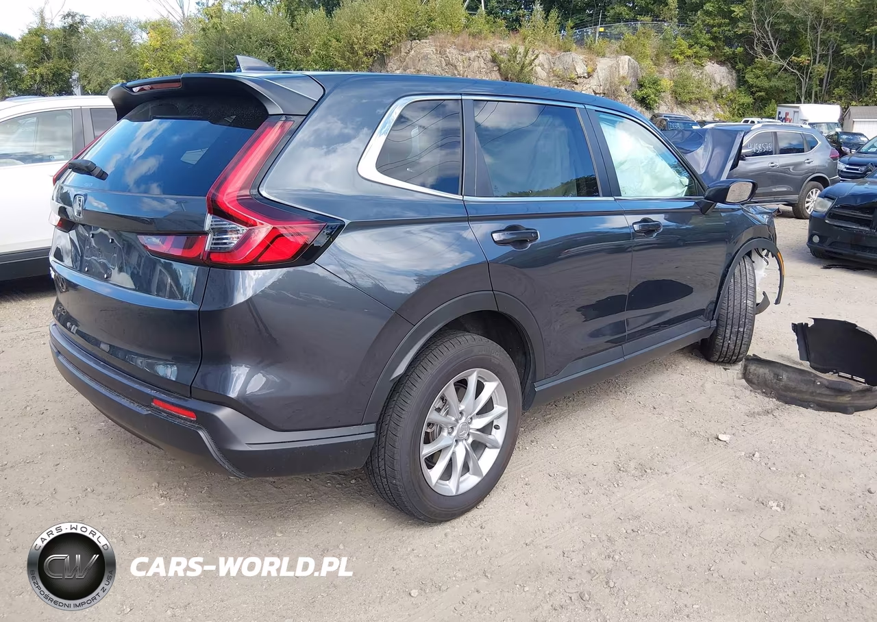 2026 Honda Cr-V Ex Awd VIN:2HKRS4H47TH412794 - 4