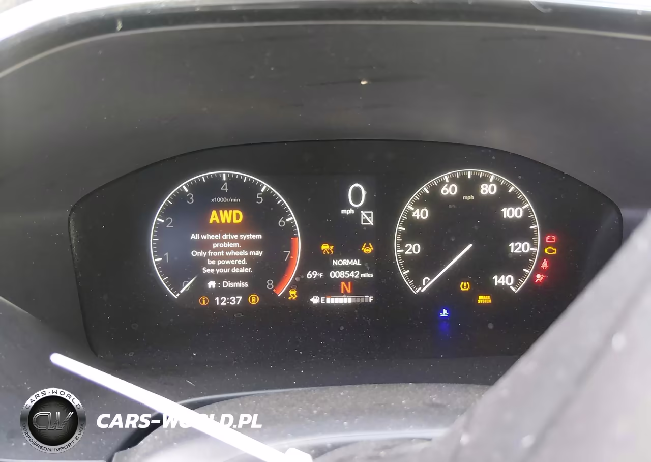 2026 Honda Cr-V Ex Awd VIN:2HKRS4H47TH412794 - 7