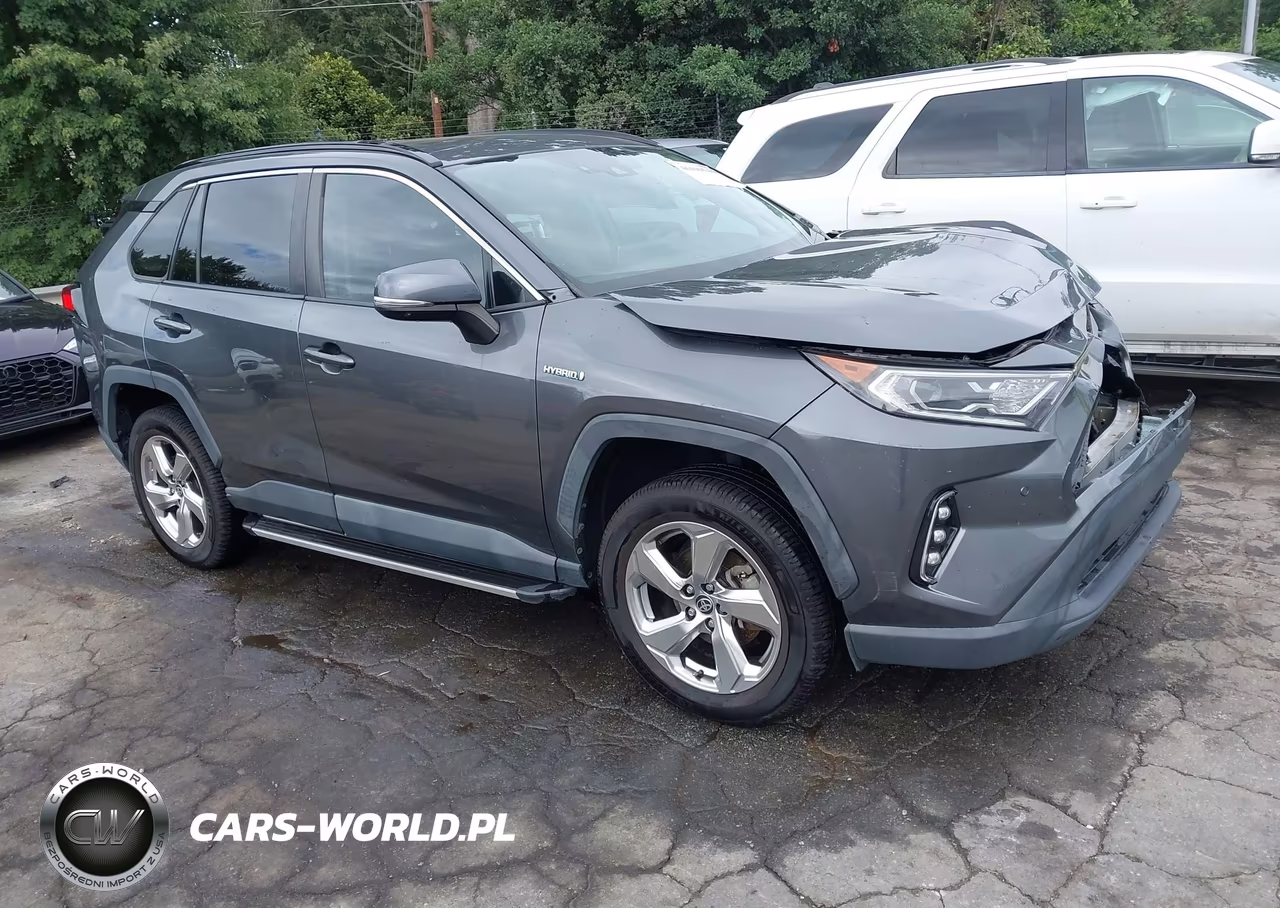 2021 Toyota Rav4 Hybrid Xle Premium