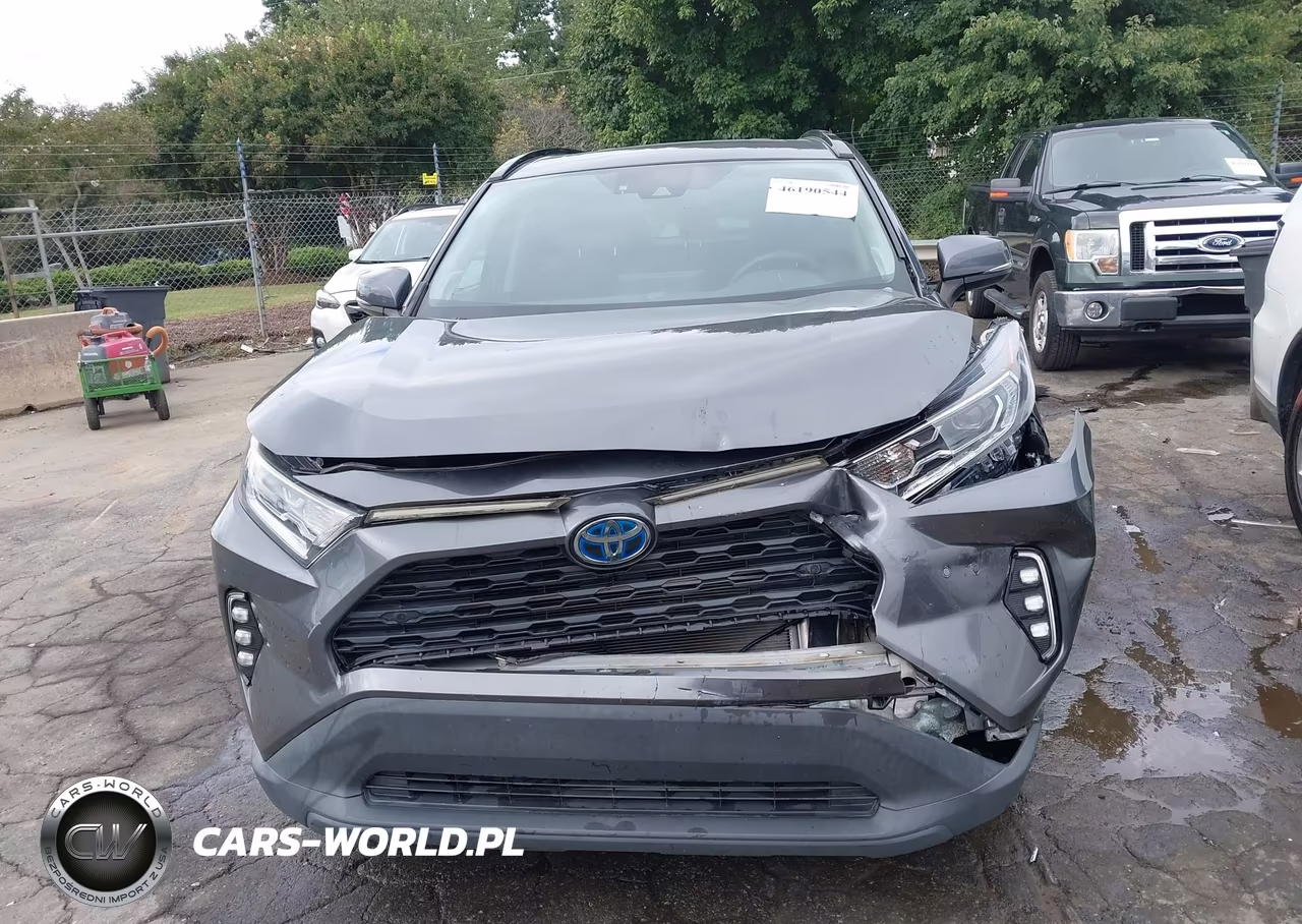 2021 Toyota Rav4 Hybrid Xle Premium VIN:4T3B6RFV5MU041921 - 12