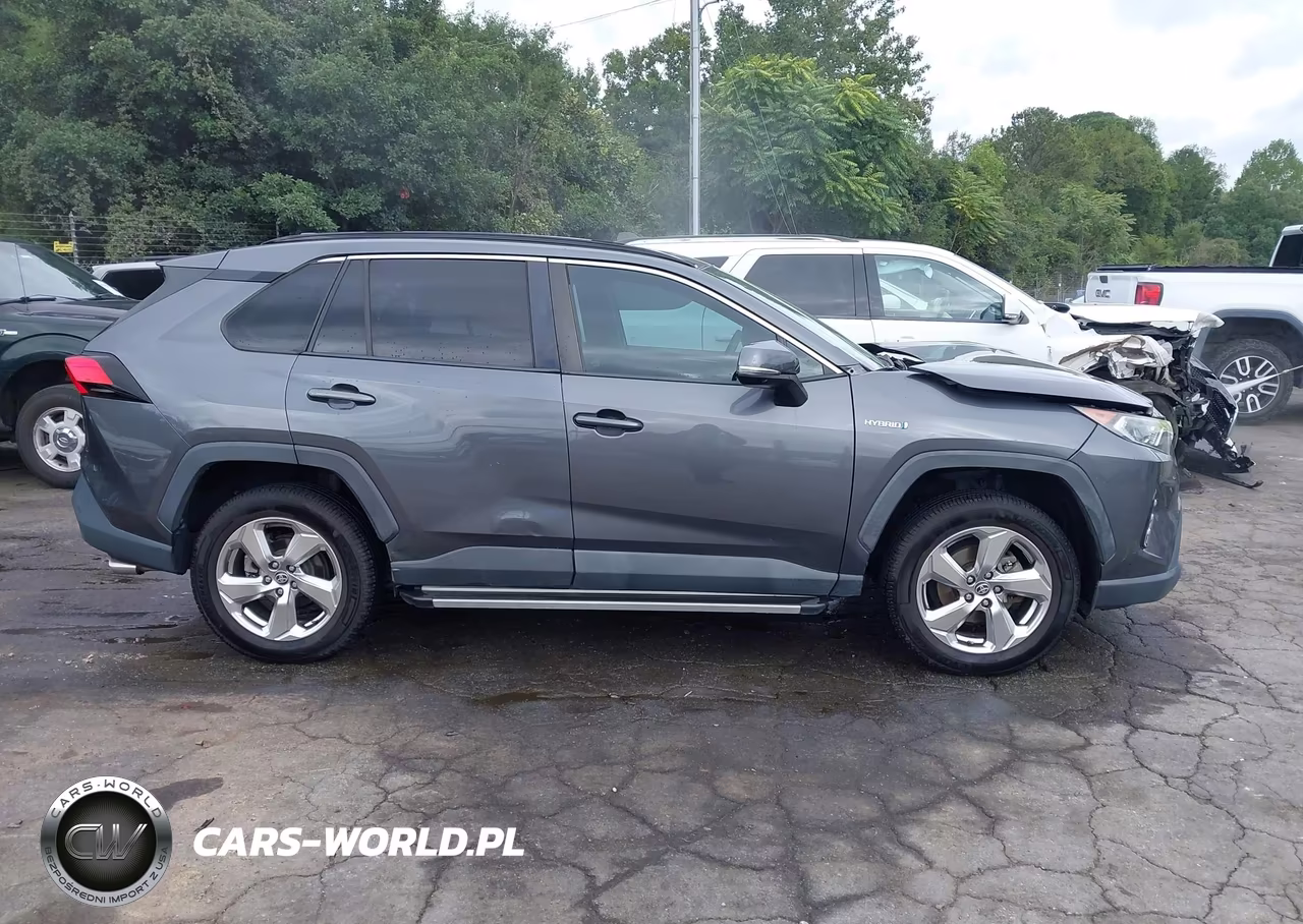 2021 Toyota Rav4 Hybrid Xle Premium VIN:4T3B6RFV5MU041921 - 13