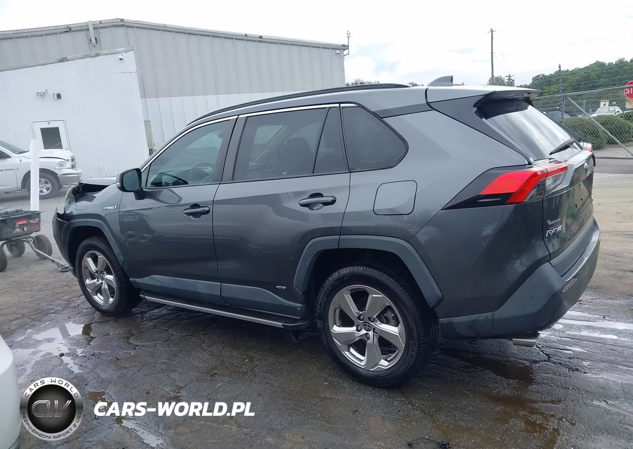 2021 Toyota Rav4 Hybrid Xle Premium VIN:4T3B6RFV5MU041921 - 14