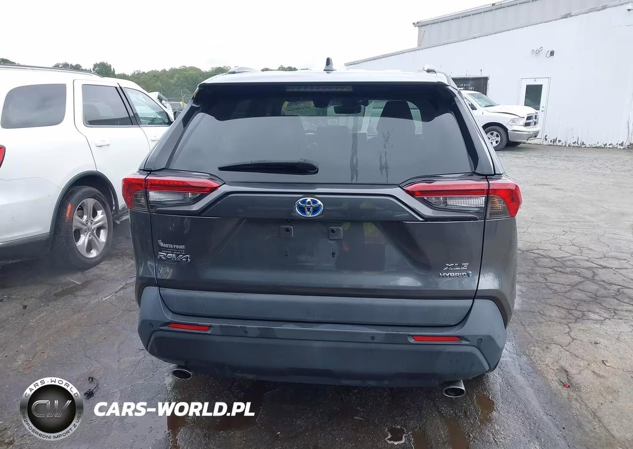 2021 Toyota Rav4 Hybrid Xle Premium VIN:4T3B6RFV5MU041921 - 16