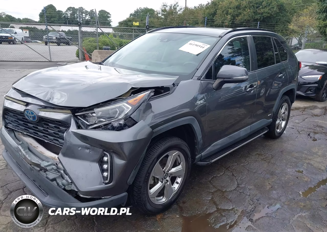 2021 Toyota Rav4 Hybrid Xle Premium VIN:4T3B6RFV5MU041921 - 2