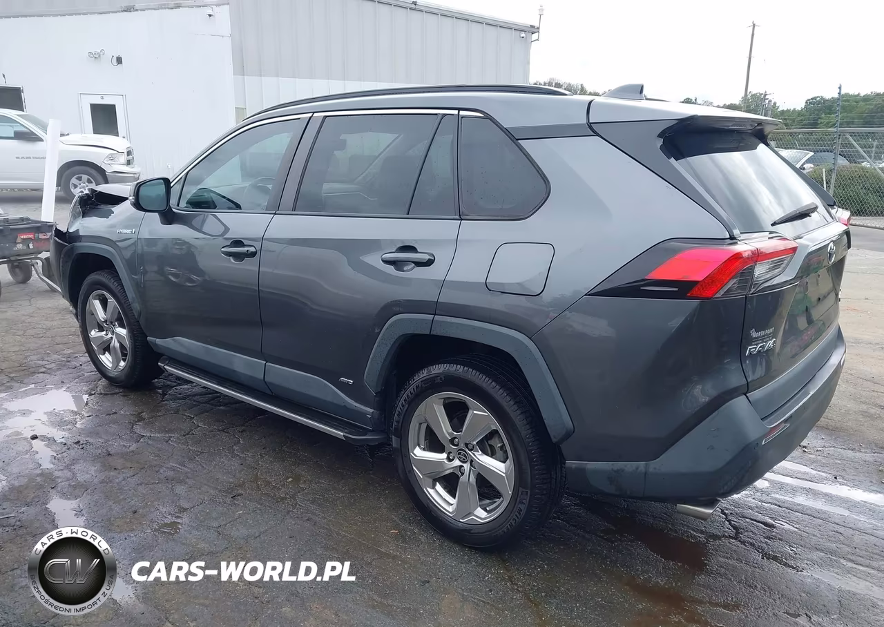 2021 Toyota Rav4 Hybrid Xle Premium VIN:4T3B6RFV5MU041921 - 3