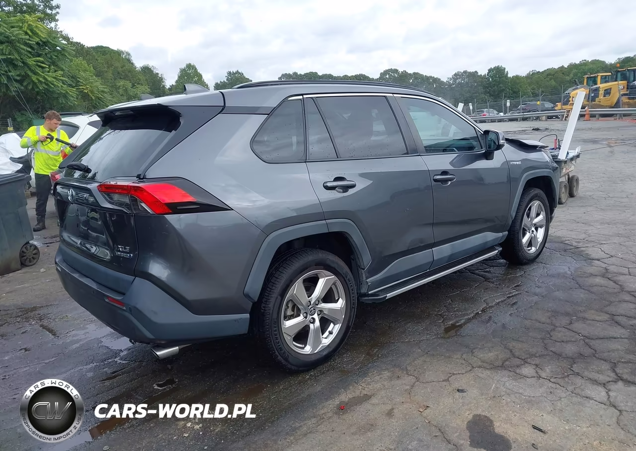 2021 Toyota Rav4 Hybrid Xle Premium VIN:4T3B6RFV5MU041921 - 4